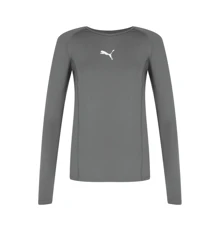 Puma LIGA Baselayer Tee LS - Smoked Pearl - View 1
