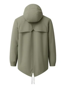 RAINS 18010-108 - Fishtail Jacket W3 - Green - View 2