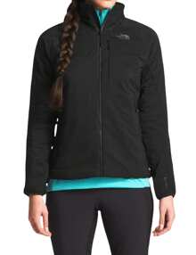 The North Face Ventrix Womens Insulated Jacket - Black - Black - View 5