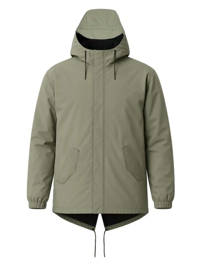  RAINS 18010-108 - Fishtail Jacket W3