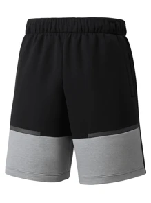 Puma TeamCUP Casuals Shorts - Black - View 2
