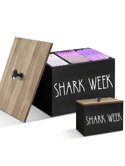 1pc Tampon Holder For Bathroom With Lid, Tampon Storage Pad Organizer For Bathroom, Tampon And Pad Storage Box Holder, Room Decor Home Decor Accessory,Feminine Products Caddy, Bathroom Decor Box Bathroom Decor Bathroom Organizer