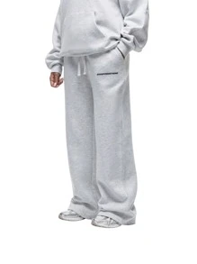 Good for Nothing Women's Skin-Friendly Versatile Comfortable Training Daily Outdoor Grey LJB-650GFN1-GREYM - Grey Marl - View 2
