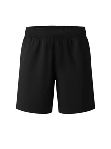 Puma PERFORMANCE WOVEN 5  SHORT M - Black - View 2