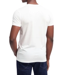 Men V Neck T-SHIRT VN EMPORIO ARMANI - White - View 2