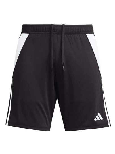  Adidas Mens Tiro 24 Shorts - Black