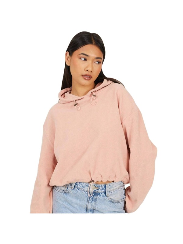brave soul Hanorac din fleece polar cu glugă