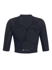 Adidas Women's Breathable Classic Fit Quick-Dry Casual Going Out Gym HC9787 - 黑色 - 查看 2