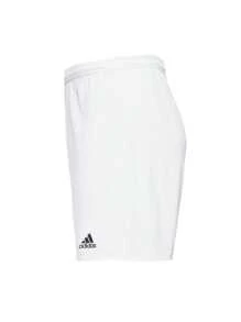 Adidas Entrada 22 Shorts - White - View 3