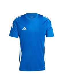 Adidas Mens Tiro 24 Jersey - Blue - Royal Blue - View 1