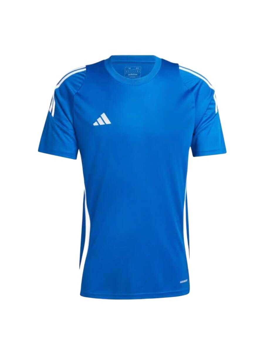 Adidas Mens Tiro 24 Jersey - Blue - Royal Blue - View 1