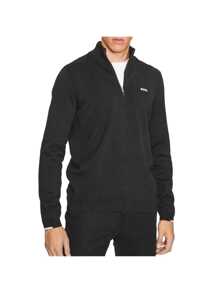 Hugo Boss Ever-X_QZ Knitwear - Black - View 2