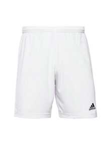 Adidas Entrada 22 Shorts - White - View 1