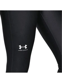 Under Armour UA Heat Gear Leggings -Black - màu đen - Xem 3