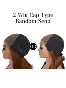 ALL READY WIG 12 英寸深波浪棕色渐变挑染无胶假发真人发预拔预剪蕾丝卷发短鲍勃假发真人发 P4/30# 可直接佩戴假发 180 密度 - S4/30 - 查看 9