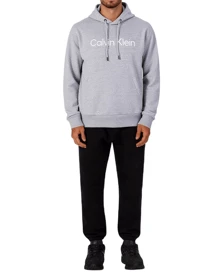 Calvin Klein HERO LOGO COMFORT HOODIE - Grey - View 3