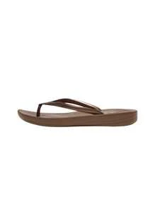Fitflop Flip Flops - Bronze - View 5