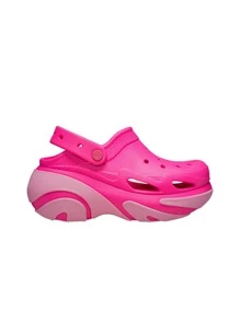 Crocs Bubble Crush Clog - Pink crush - View 1
