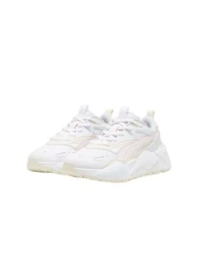 Puma RS-X Efekt 儿童运动鞋 395550，休闲舒适百搭日常穿着 - 白色 - 查看 2