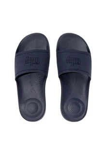 Fitflop Flip Flops - Navy Blue - View 3