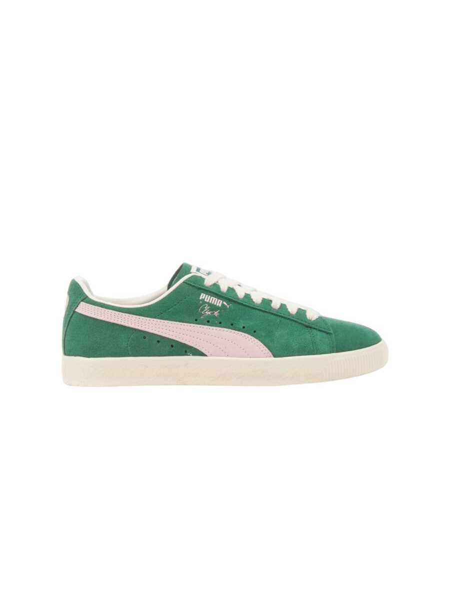 Puma Clyde OG Vintage Men's Shoes 391962 - màu xanh lá - Xem 1