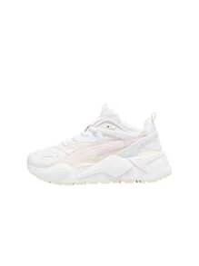 Puma RS-X Efekt 儿童运动鞋 395550，休闲舒适百搭日常穿着 - 白色 - 查看 3