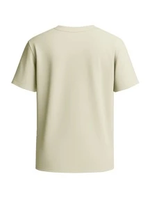 NEW BALANCE MT33512 - Letter Graphic Sports T-Shirt - Green - View 2