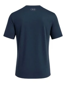 Under Armour UA M SPORTSTYLE LC SS-BLUE - Navy Blue - View 2