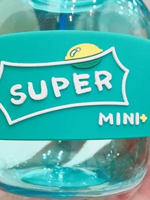 SHEIN 330毫升便携式户外水杯，随机1个，方便携带的水瓶，适合秋冬季节，居家使用，返校季、情人节、圣诞节礼物，小巧可爱 - 綠色 - 查看 7