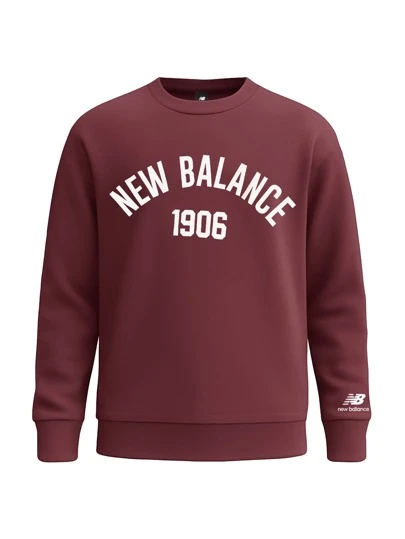  New Balance YT33553 - Young Boy Casual Crew Neck Long Sleeve Sweatshirt