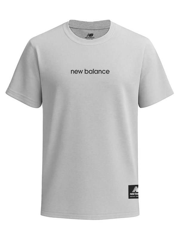  NEW BALANCE MT33563 - Letter Graphic Sports T-Shirt