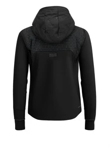 NEW BALANCE WJ33256 - Zip Up Hooded Sports Jacket - Black - View 2