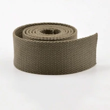 2 码/卷 3.2 厘米宽加厚纯色帆布织带，适用于背包、包袋、包装、行李箱、DIY 配件 - 彩色 - 查看 9