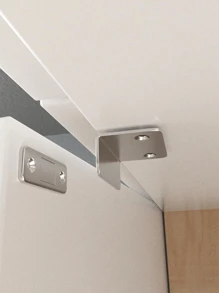 5 套磁性门挡和门锁，适用于橱柜和家具，超强磁铁，易于安装，安全门锁，适用于橱柜和门