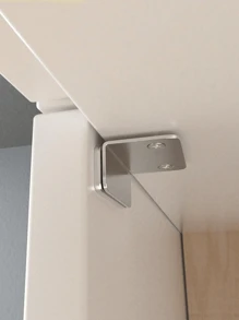 5 套磁性门挡和门锁，适用于橱柜和家具，超强磁铁，易于安装，安全门锁，适用于橱柜和门