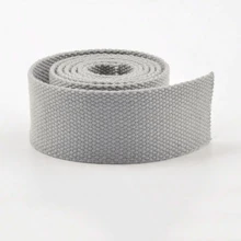 2 码/卷 3.2 厘米宽加厚纯色帆布织带，适用于背包、包袋、包装、行李箱、DIY 配件 - 彩色 - 查看 13