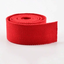 2 码/卷 3.2 厘米宽加厚纯色帆布织带，适用于背包、包袋、包装、行李箱、DIY 配件 - 彩色 - 查看 7