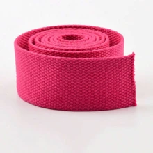 2 码/卷 3.2 厘米宽加厚纯色帆布织带，适用于背包、包袋、包装、行李箱、DIY 配件 - 彩色 - 查看 16