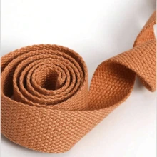 2 码/卷 3.2 厘米宽加厚纯色帆布织带，适用于背包、包袋、包装、行李箱、DIY 配件 - 彩色 - 查看 3