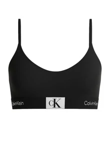 Calvin Klein UNLINED BRALETTE - 黑色 - 查看 6