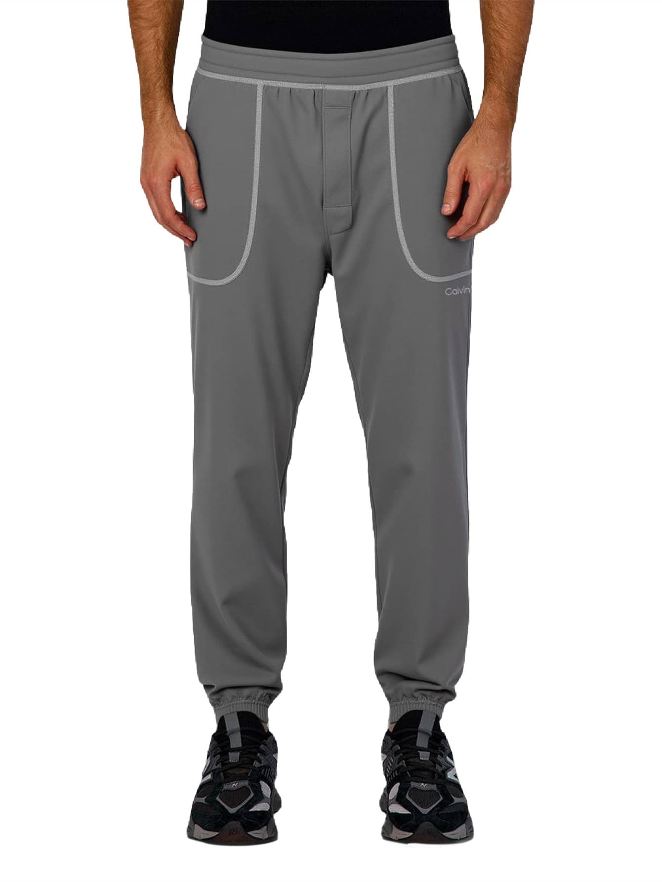 Calvin Klein JOGGER - Grey - View 1