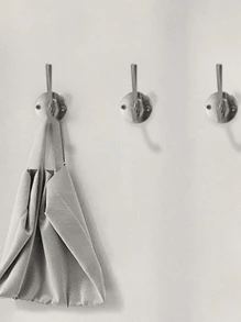 Cirelle 1 Stück Zinklegierung Metall Kleiderhaken, einzelner Schwerlast Wand- oder Türhänger zum Aufhängen von Mänteln, Hüten, Taschen, antike Goldoptik, platzsparend, geeignet für Eingangsbereich, Badezimmer, Schlafzimmer, Schrank-Organisation, Heim- und Bürodekoration, einfache Installation, Heimwerkerbedarf