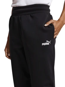 Puma ESS+ Embroidery High-Waist Pan - PUMA Black - View 2
