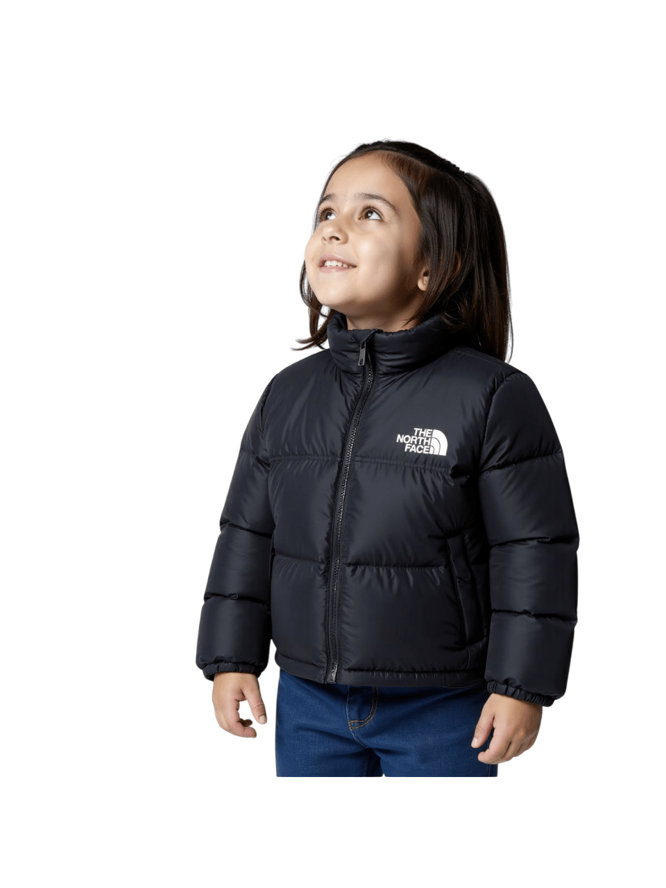 The North Face The North Face Jr 1996 Nuptse Daunenjacke Schwarz