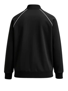 Adidas PRIMEBLUE SST TRACK JACKET PLUS SIZE GD2365 BLKWHT