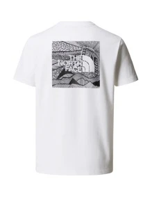 The North Face Men's SS BOX NSE CELEBRATION TEE - 白色 - 查看 5