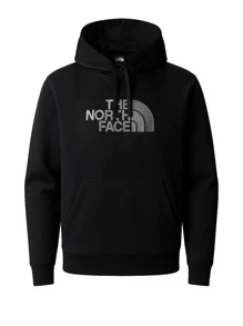 The North Face Men's DREW PEAK PULLOVER HOODIE - Black - View 4