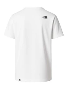 The North Face Men's SS FINE TEE - 白色 - 查看 5