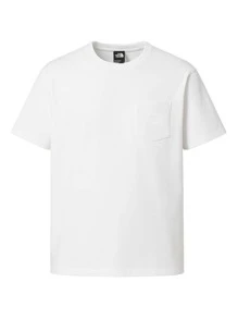 The North Face Men's SS Dome Relaxed Pocket Tee - White - View 4