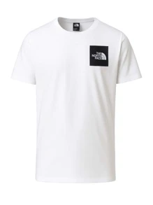 The North Face Men's SS FINE TEE - 白色 - 查看 4